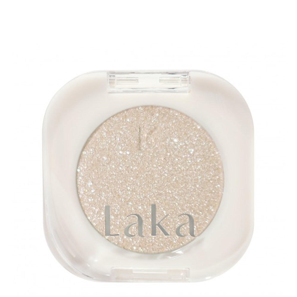 Laka - Mono Eyeshadow - Fényes Szemhéjfesték - 922 Snow - 1.8g