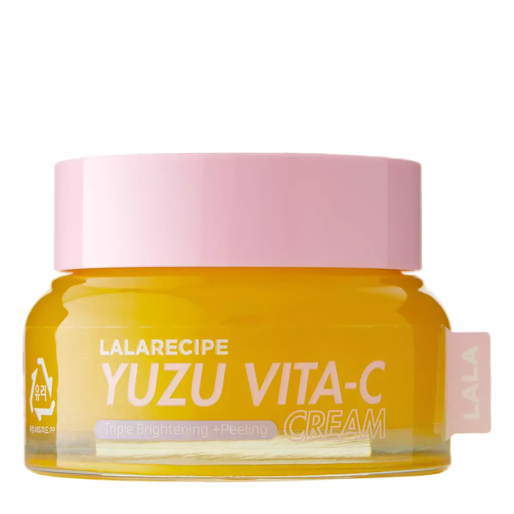 LalaRecipe - Yuzu Vita C Cream - Ragyogtató Arckrém C-vitaminnal - 50ml