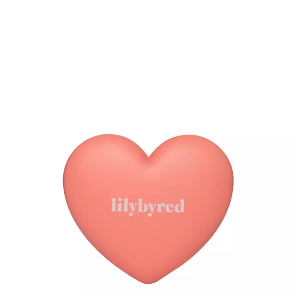 Lilybyred - Luv Beam Cheek - Bársonyos Arcpirosító - 04 Selfie Red - 4.6g