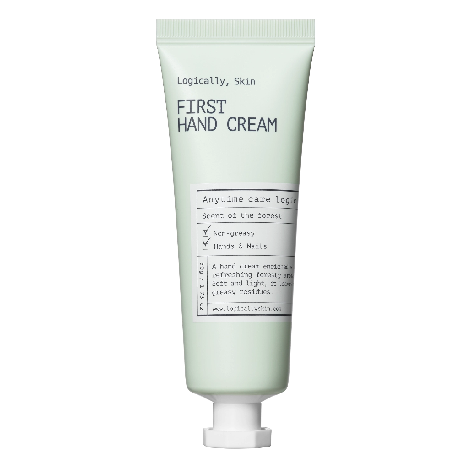 Logically, Skin - First Hand Cream - Hidratáló Kézkrém - 50g