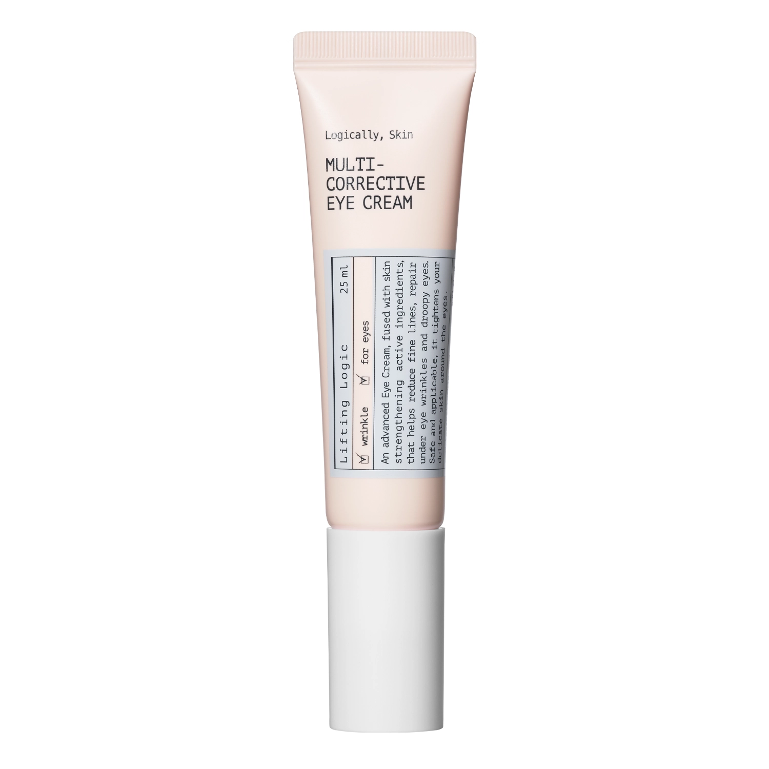 Logically, Skin - Multi-Corrective Eye Cream - Lifting Szemkörnyékápoló Krém - 25ml