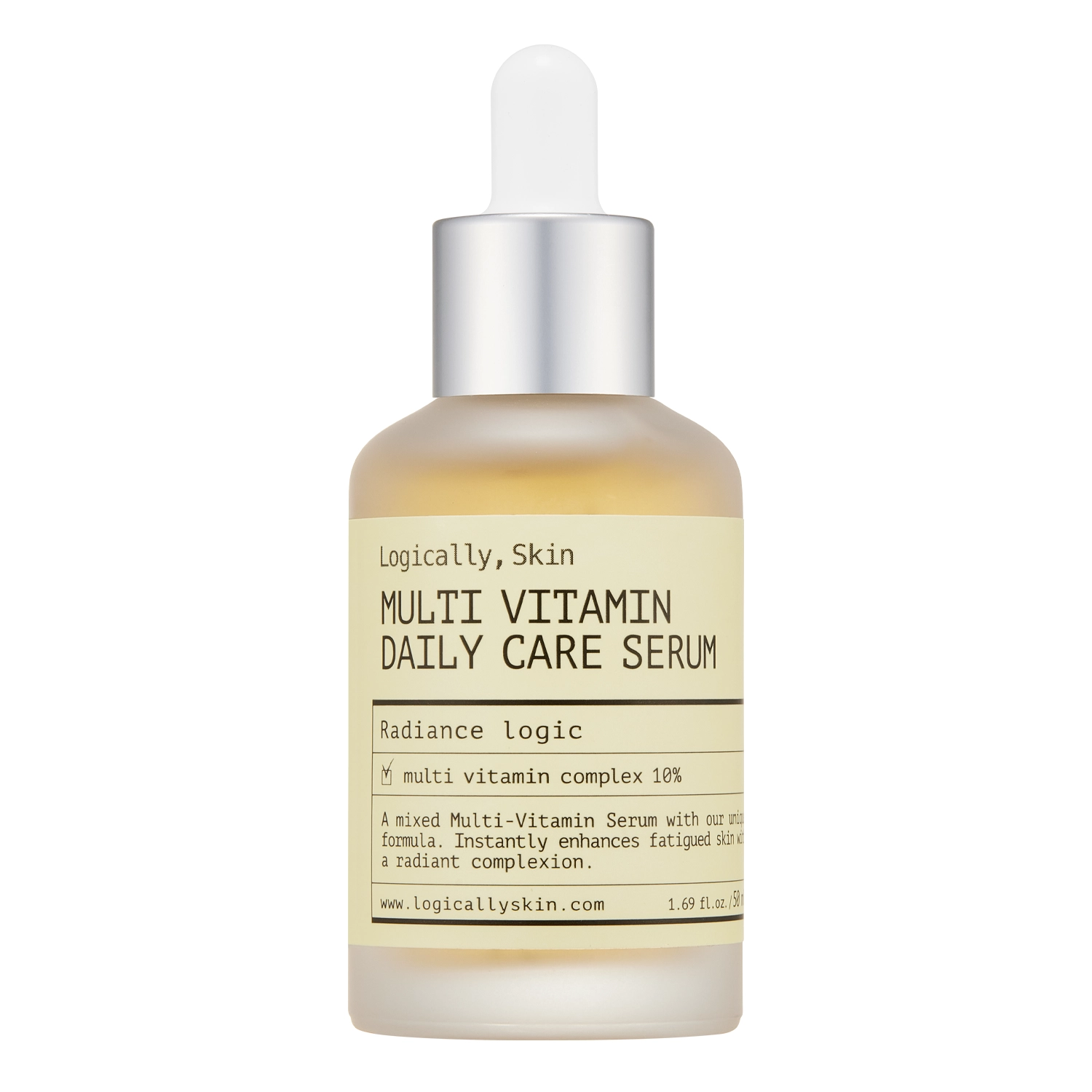 Logically, Skin - Multi Vitamin Daily Care Serum - Világosító Vitaminos Arcszérum - 50ml