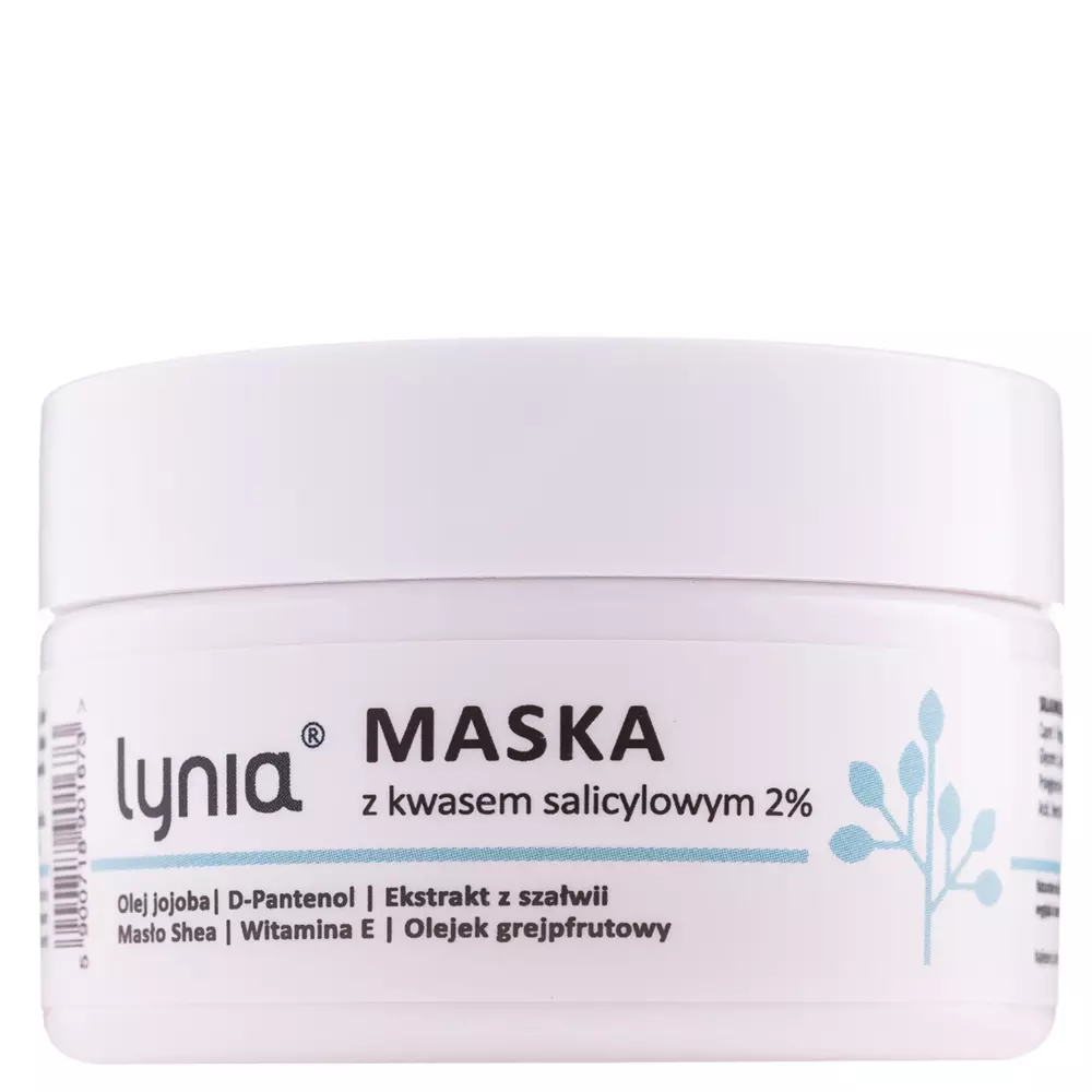 Lynia - 2%-os Szalicilsavas Maszk - 50ml