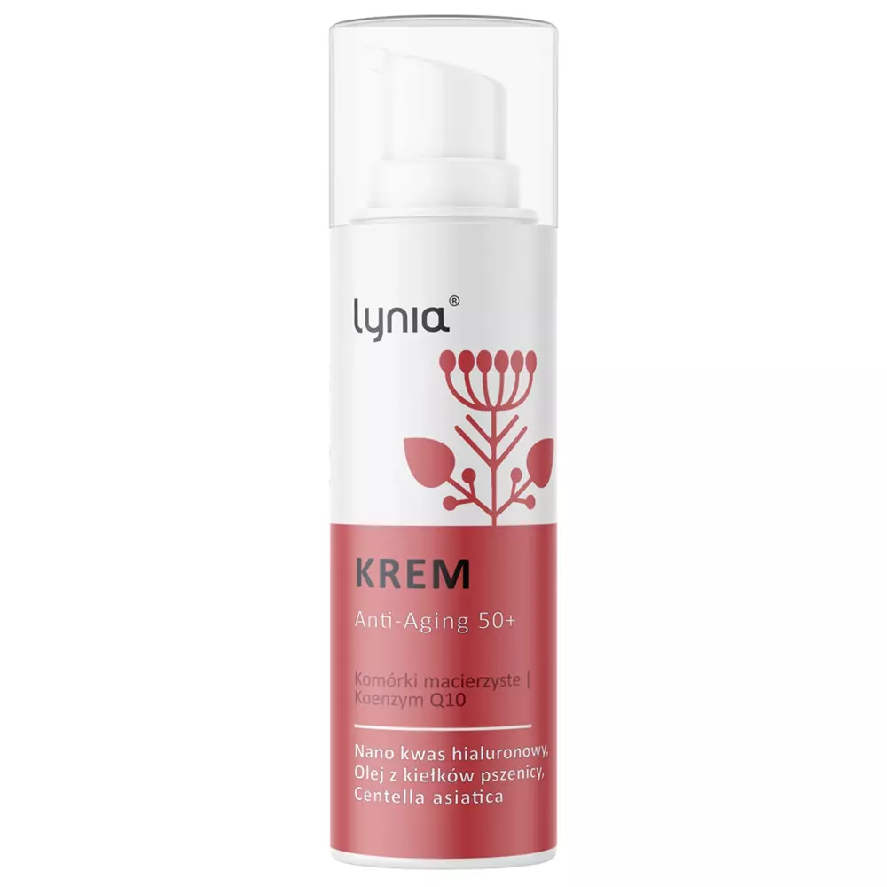 Lynia - Anti-Aging - Krém Őssejtekkel és Q10 Koenzimmel - 50ml