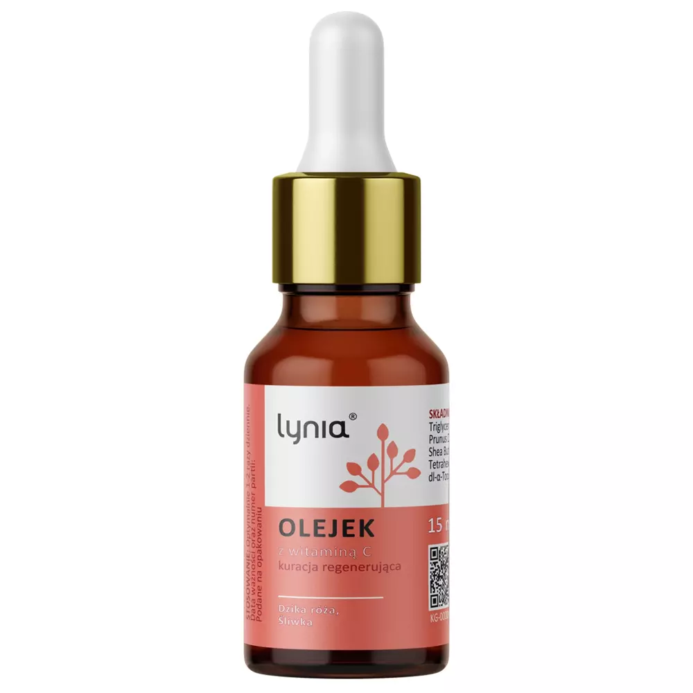 Lynia - C-vitaminolaj - Regeneráló Kezelés - Vadrózsa és Szilva - 15ml