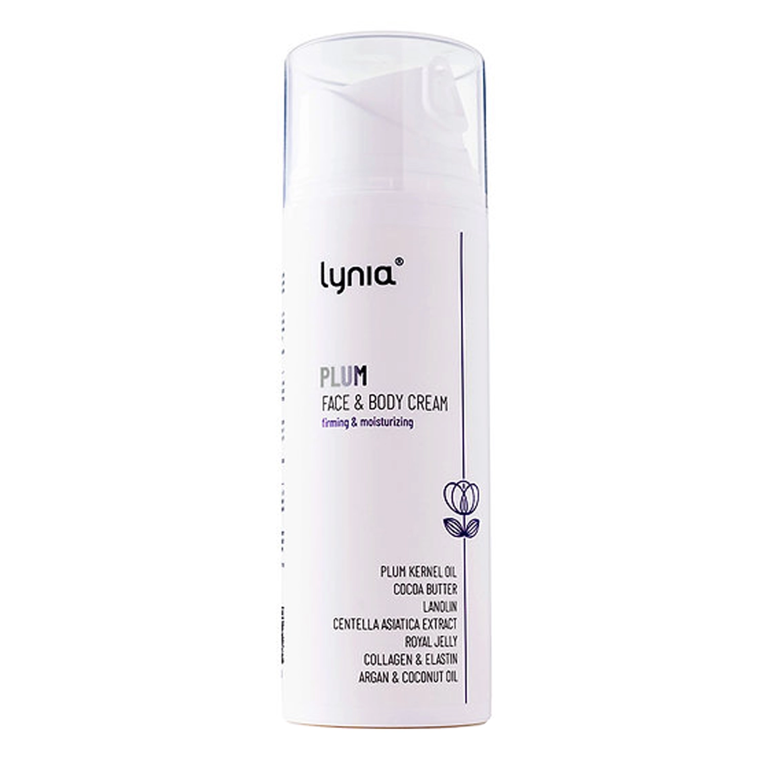 Lynia - Plum - Intenzíven Regeneráló Arckrém - 50 ml