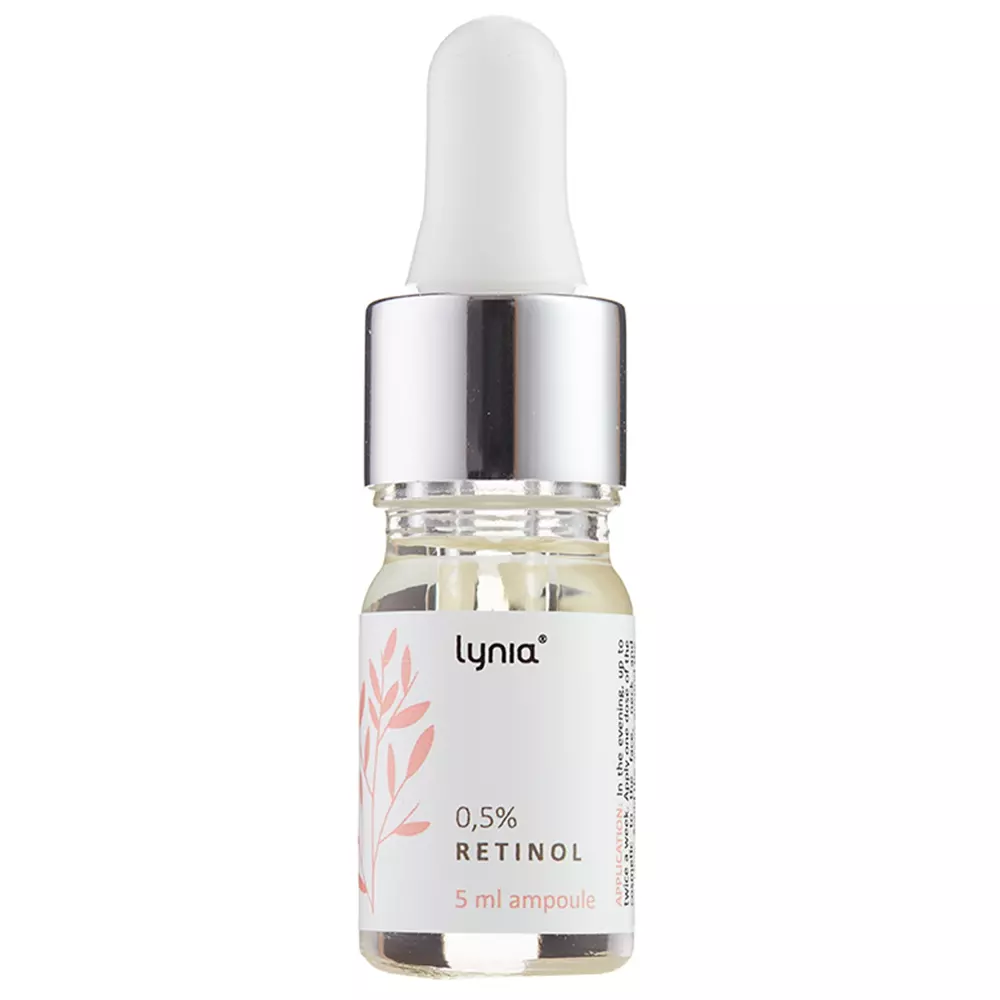 Lynia - Pro - Retinol 0,5% - Ampulla 0,5% Retinollal - 5ml