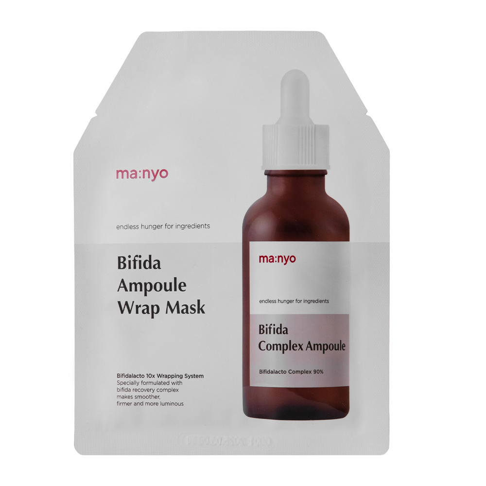 Ma:nyo - Factory Bifida Ampoule Wrap Mask - Hidrogél Hidratáló Maszk - 35g