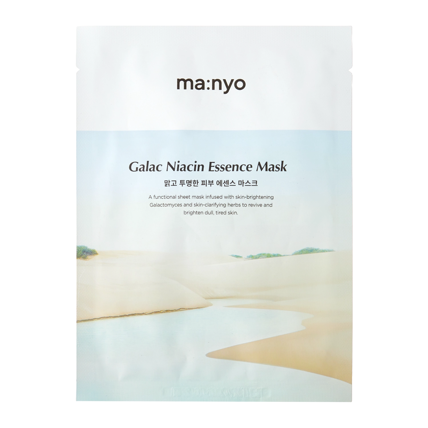 Ma:nyo - Galac Niacin Essence Mask - Világosító Fátyolmaszk - 1db/30g