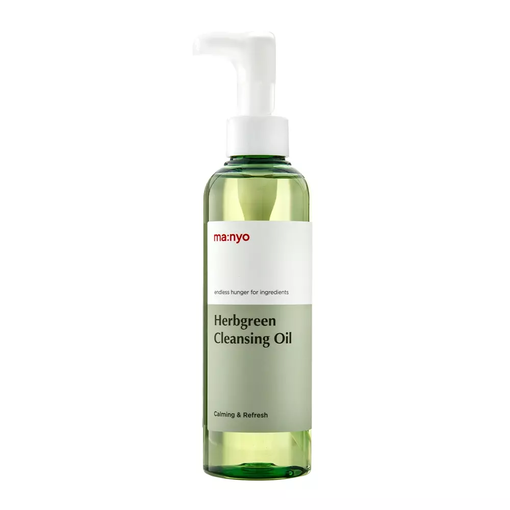 Ma:nyo - Herb Green Cleansing Oil - Tisztító Gyógynövényes Arcolaj - 200ml