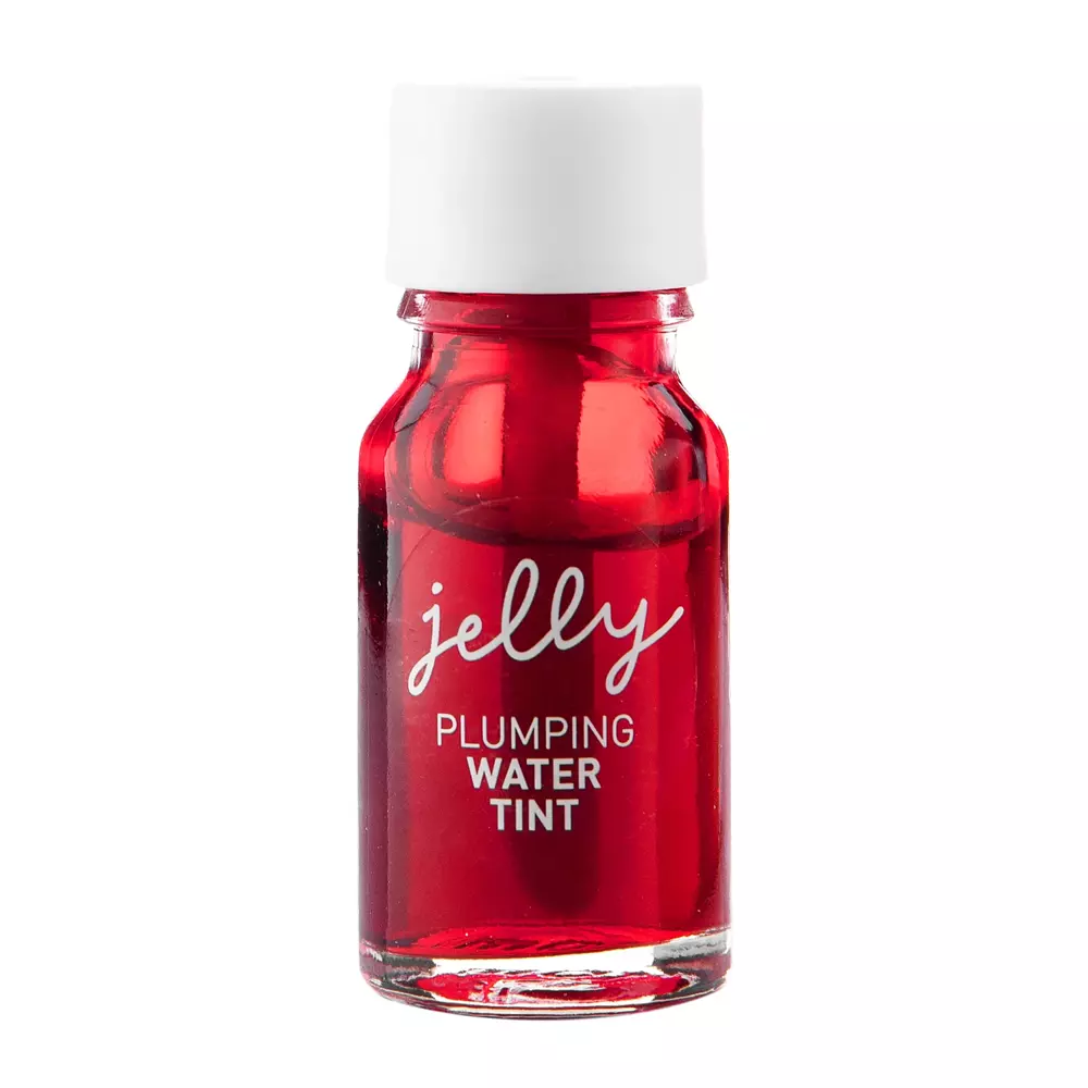 Macqueen - Jelly Plumping Water Tint - Zselés Ajaktinta - 03 Red Orange - 9.5g