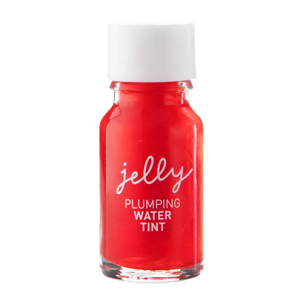 Macqueen - Jelly Plumping Water Tint - Zselés Ajaktinta - 04 Red Coral - 9.5g