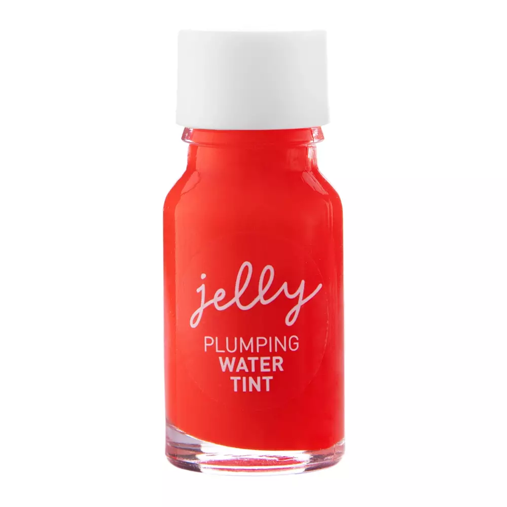 Macqueen - Jelly Plumping Water Tint - Zselés Ajaktinta - 05 Coral Pink - 9.5g