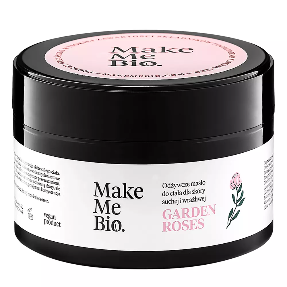 Make Me Bio - Garden Roses - Testvaj Száraz és Érzékeny Bőrre - 230ml