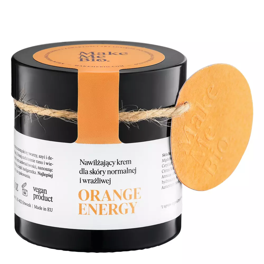 Make Me Bio - Orange Energy - Hidratáló Krém Normál és Érzékeny Bőrre - 60ml