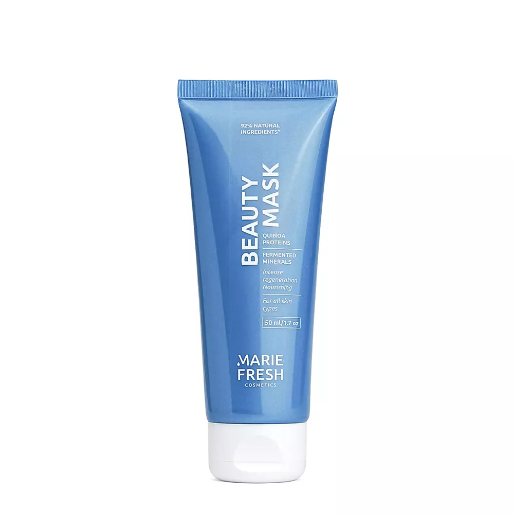 Marie Fresh Cosmetics - Beauty Mask - Tápláló Arcmaszk - 50ml