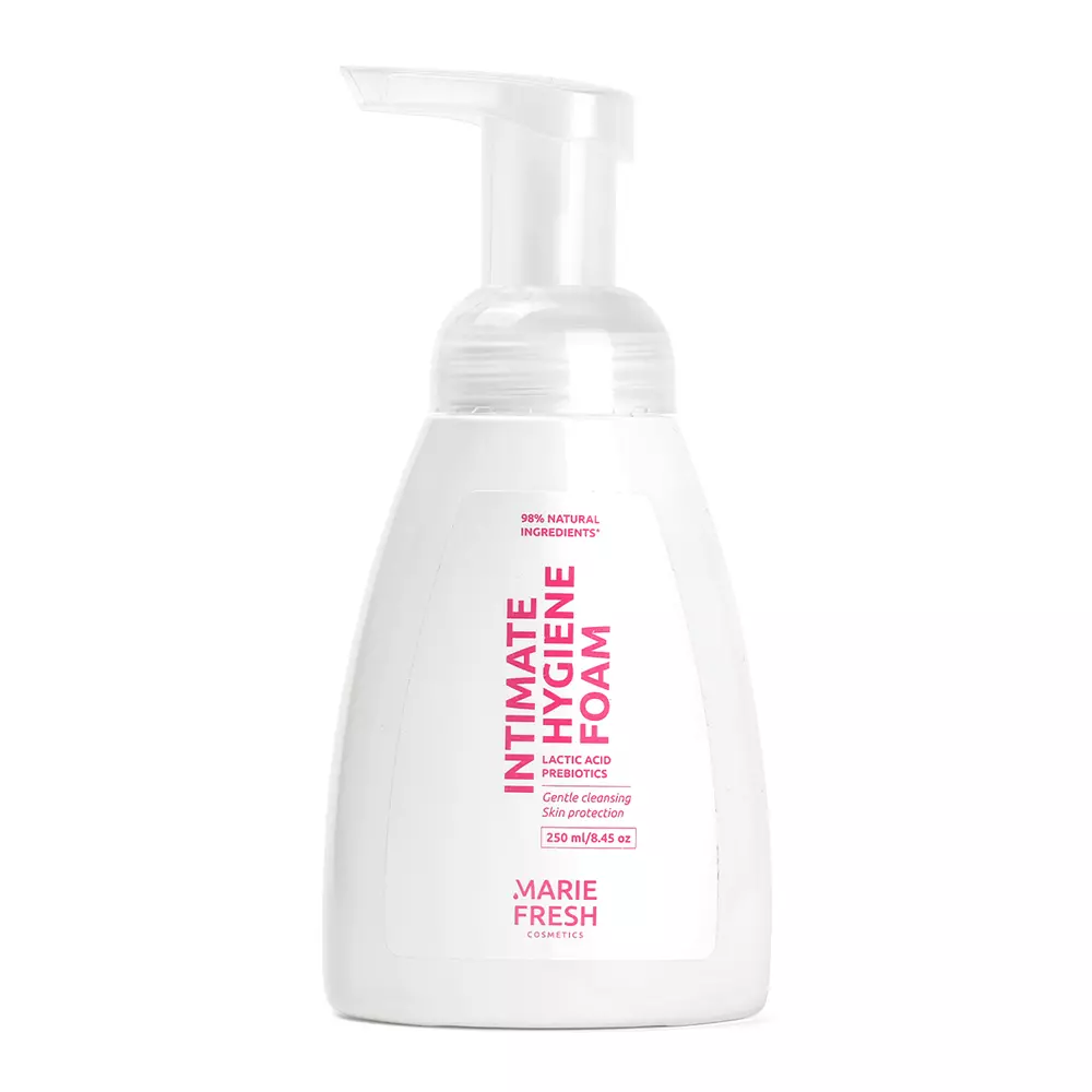 Marie Fresh Cosmetics - Intimate Hygiene Foam - Frissítő Intim Higiéniai Hab - 250 ml