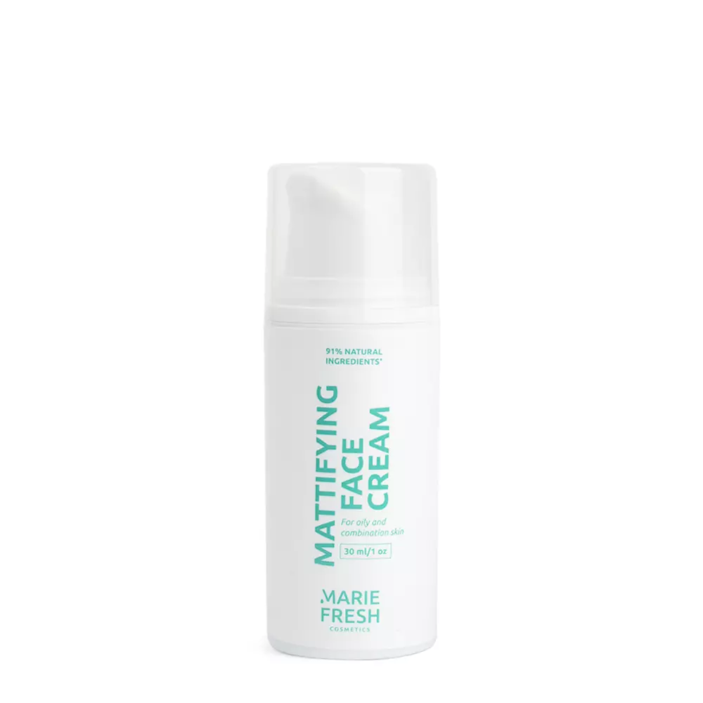 Marie Fresh Cosmetics - Mattifying Face Cream - Mattító Szalicilsavas Arckrém - 30ml