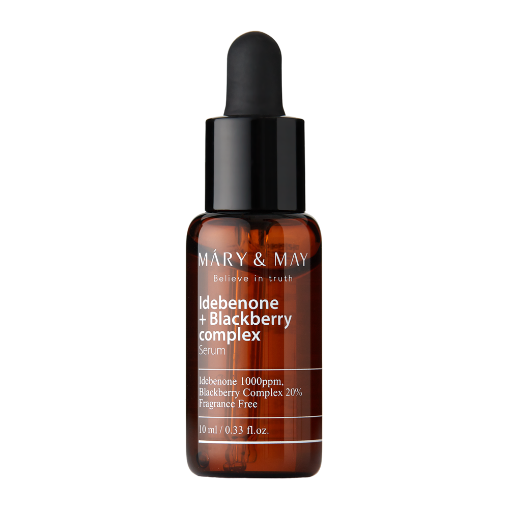 Mary&May - Idebenone and Blackberry Complex Serum - Anti-Aging Serum Idebenone-nal - 10ml