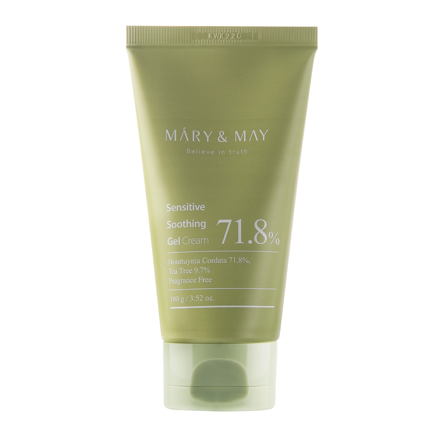 Mary&May - Sensitive Soothing Gel Cream - Nyugtató, Irritáció Csökkentő Krém - 100g