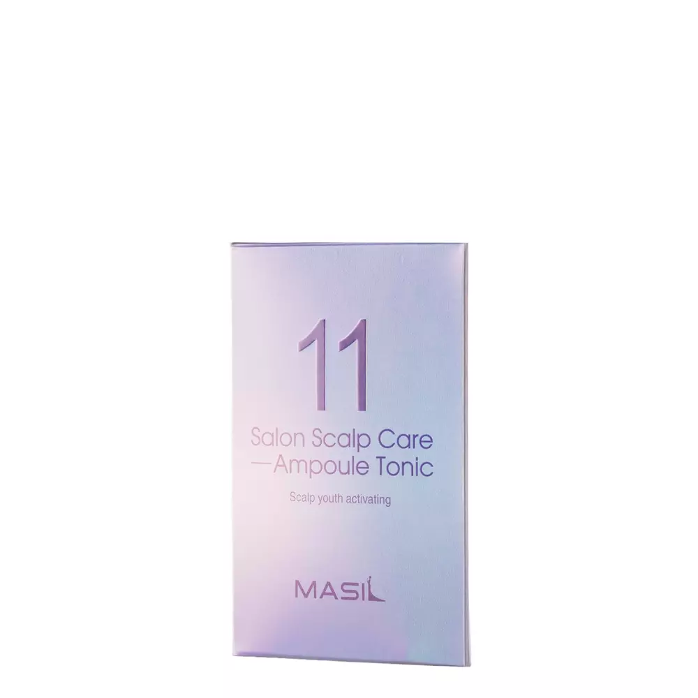 Masil - 11 Salon Scalp Care Ampoule Tonic - Fejbőrápoló Ampullák - 4x30ml