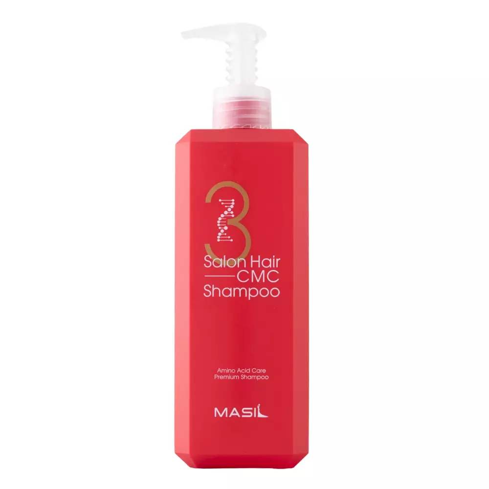 Masil - 3 Salon Hair CMC Shampoo - Regeneráló Hajsampon - 500ml