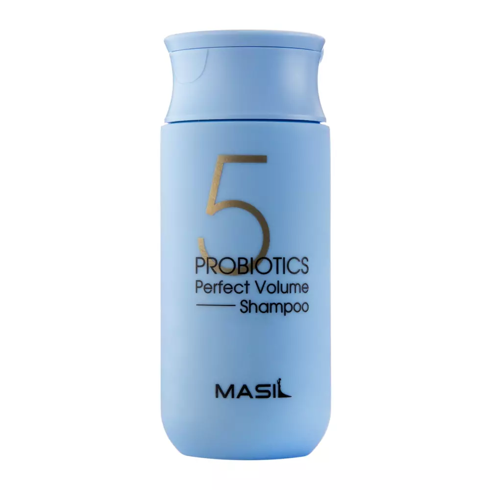Masil - 5 Probiotics Perfect Volume Shampoo - Volumennövelő Sampon Probiotikumokkal - 150ml