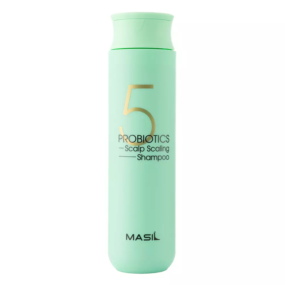 Masil - 5 Probiotics Scalp Scaling Shampoo - Tisztító Sampon Probiotikumokkal - 300ml