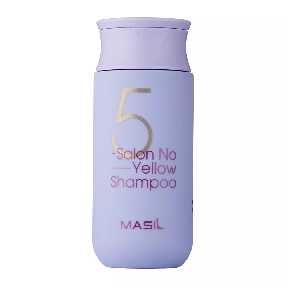 Masil - 5 Salon No Yellow Shampoo - Hamvasító Sampon - 150ml