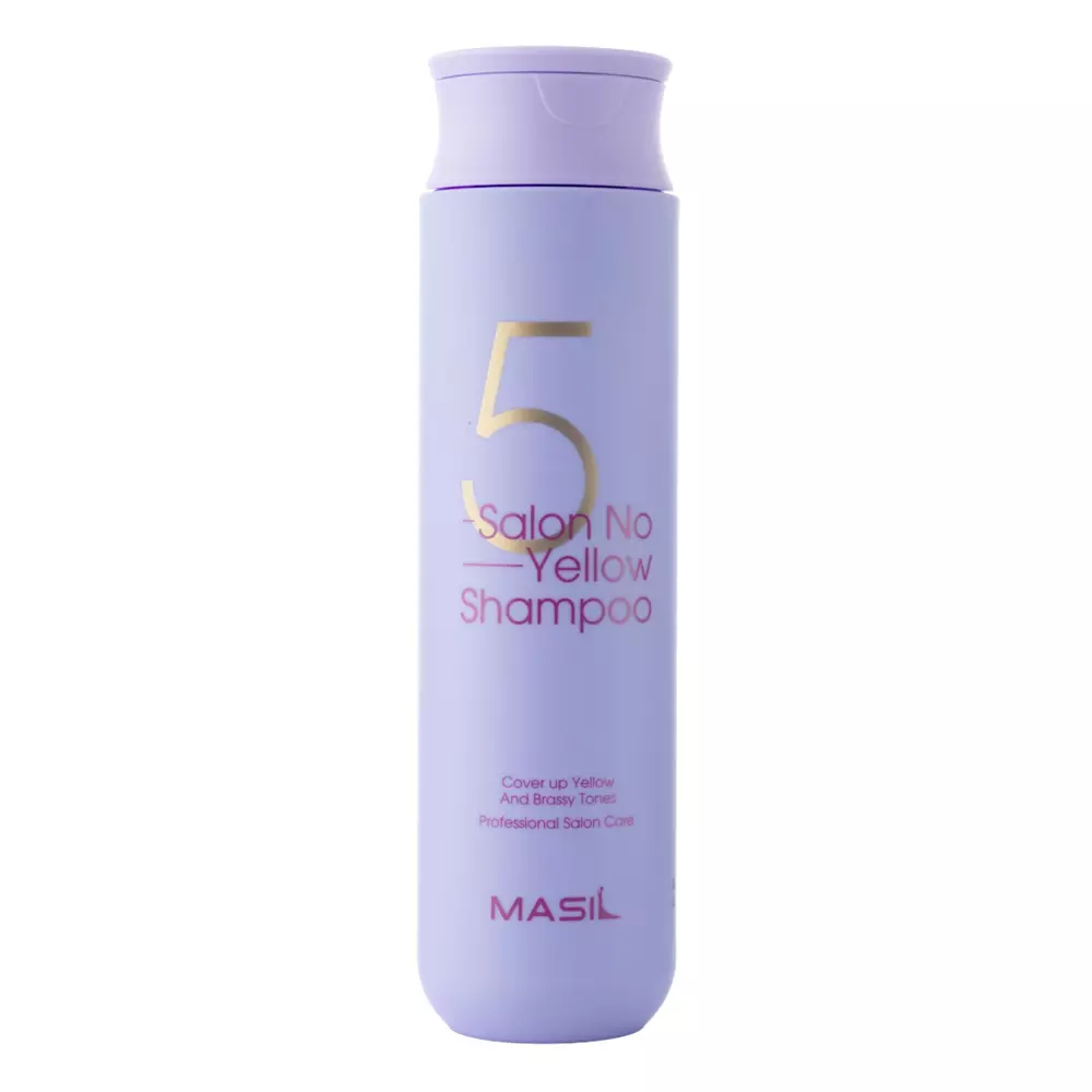 Masil - 5 Salon No Yellow Shampoo - Hamvasító Sampon - 300ml