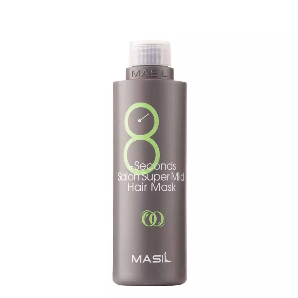Masil - 8 Seconds Salon Super Mild Hair Mask - Regeneráló Hajmaszk - 200ml