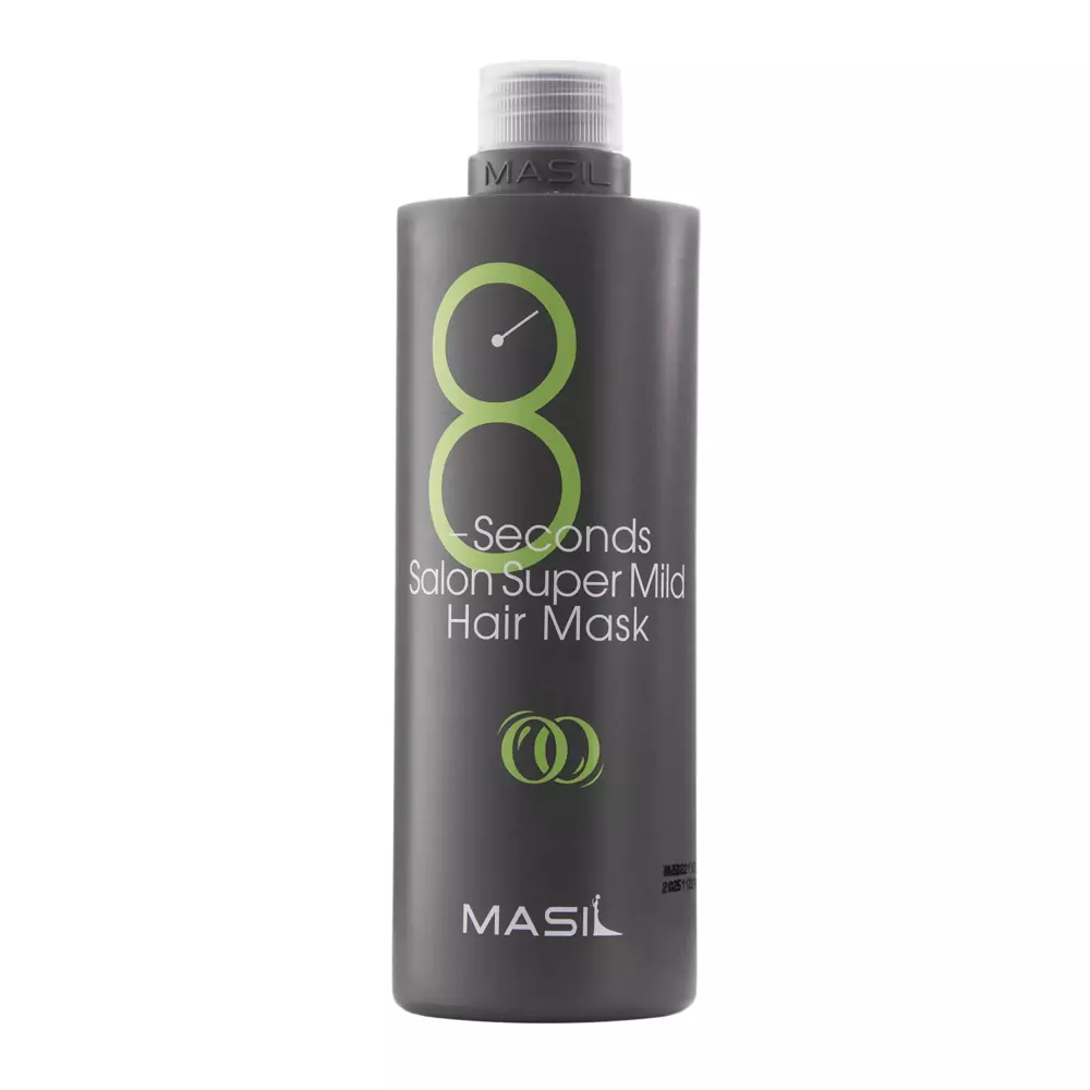 Masil - 8 Seconds Salon Super Mild Hair Mask - Regeneráló Hajmaszk - 350ml