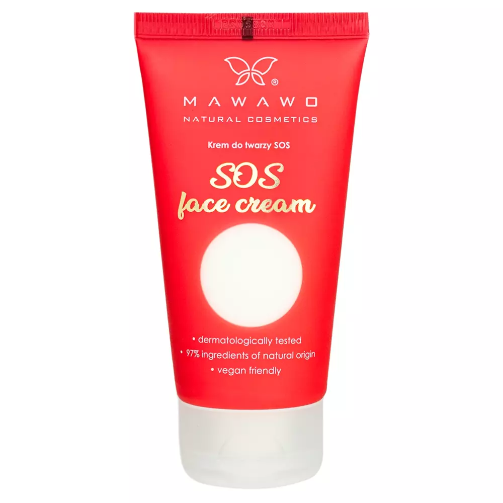 Mawawo - SOS Face Cream - SOS Arckrém - 75ml