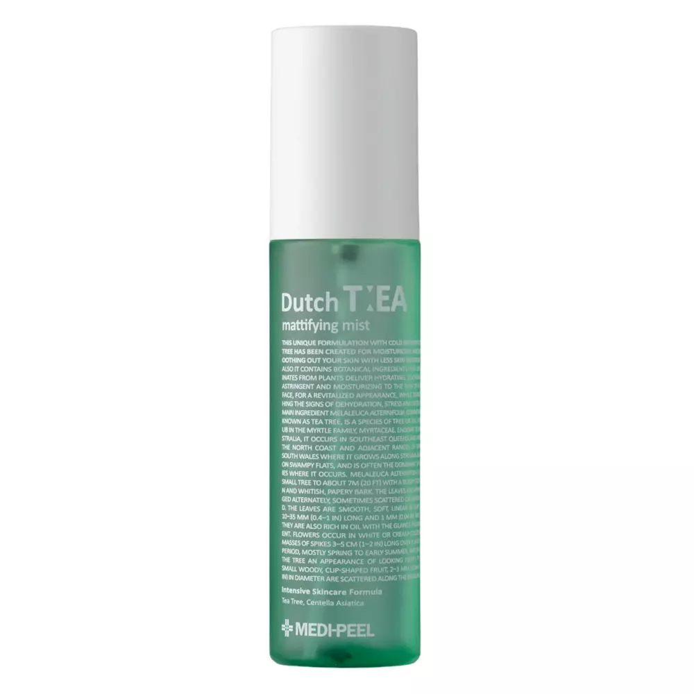 Medi-Peel - Dutch Tea Mattifying Mist - Mattító és Tonizáló Permet Teafa-kivonattal - 100ml