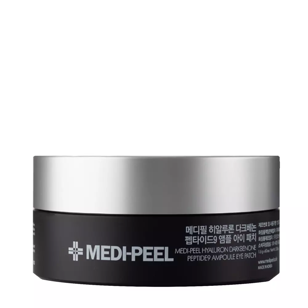 Medi-Peel - Hyaluron Dark Benone Peptide Eye Patch - Szemtapasz Peptidekkel - 60 db