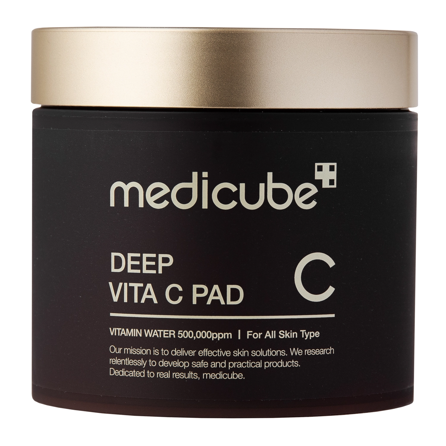 Medicube - Deep Vita C Pad - Világosító Arckorongok C-vitaminnal - 70db/150g