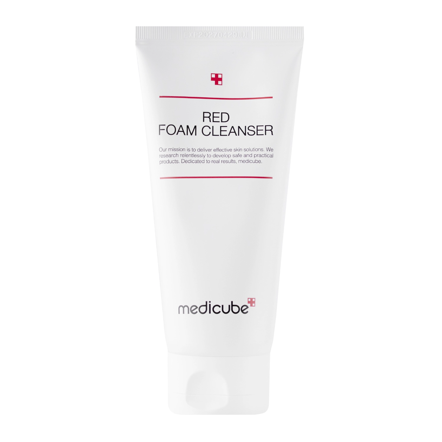 Medicube - Red Foam Cleanser - Arctisztító Hab - 120ml