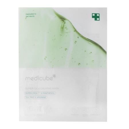 Medicube - Super Cica Calming Mask - Bőrnyugtató Arcmaszk - 1db/ 22g