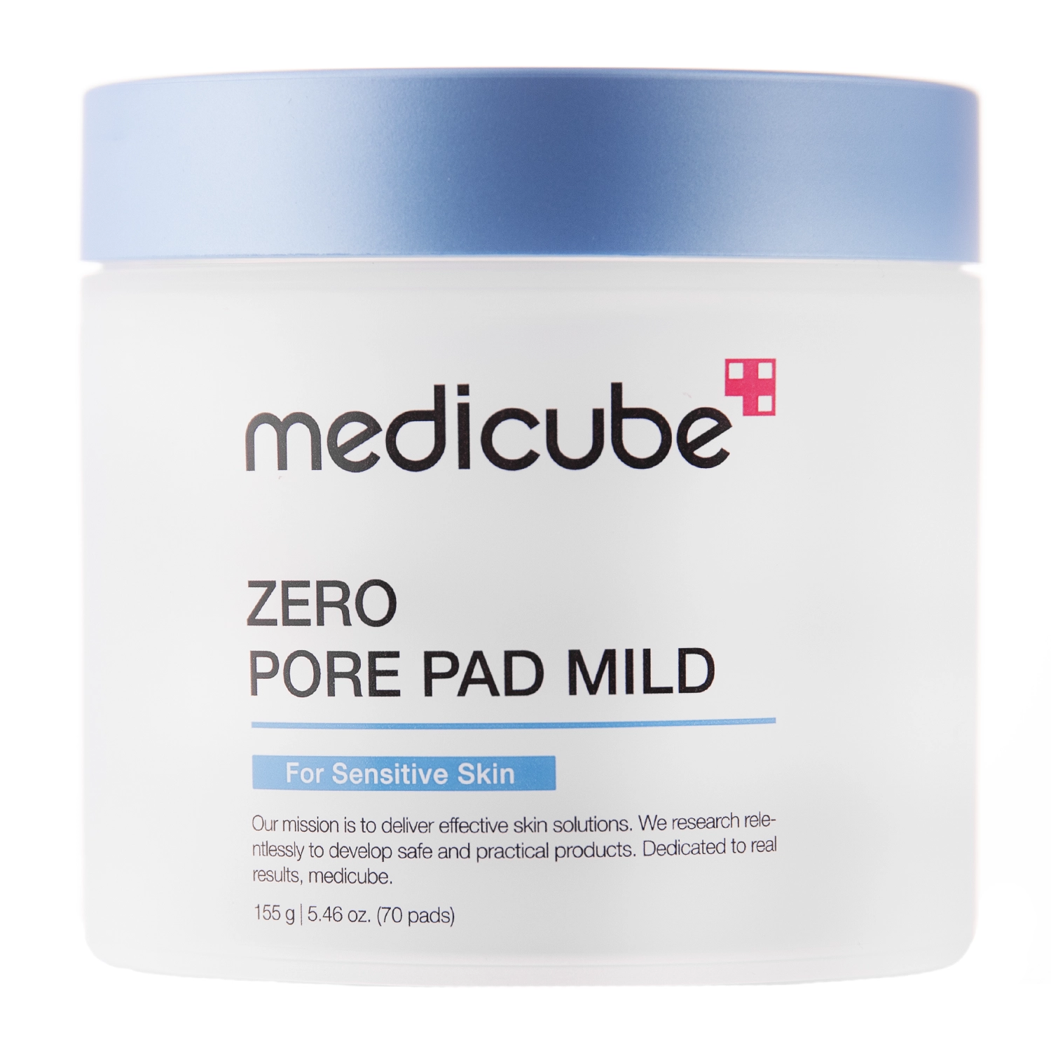 Medicube - Zero Pore Pad Mild - Tonizáló Arckorongok - 70szt/155g