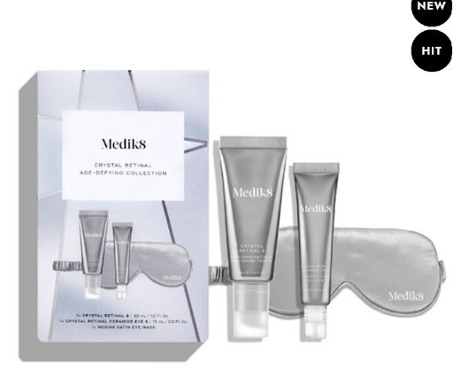 Medik8 - Crystal Retinal Age-Defying Collection - Medik8 Intenzív Fiatalító Szett - 30ml+15ml