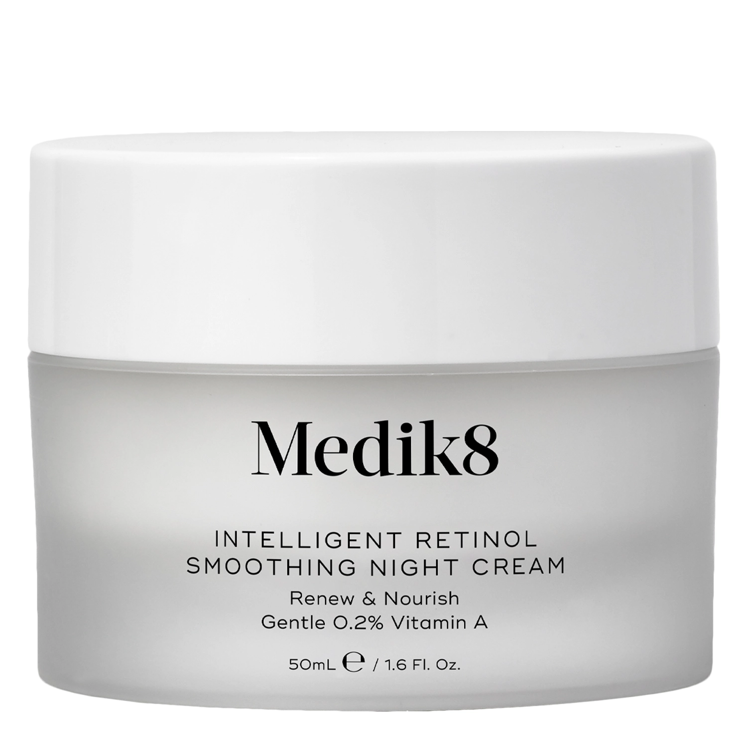 Medik8 - Intelligent Retinol Smoothing Night Cream - Intelligens Simító Krém Retinollal - 50ml