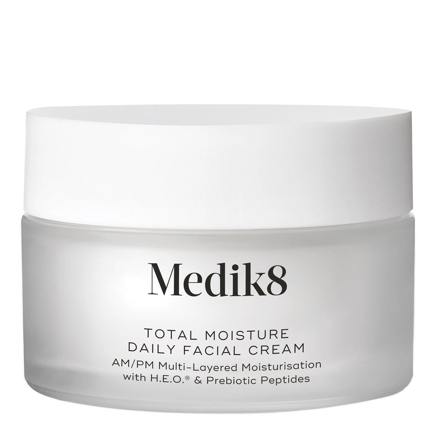 Medik8 - Total Moisture Daily Facial Cream - Intenzíven Hidratáló Arckrém - 50ml 