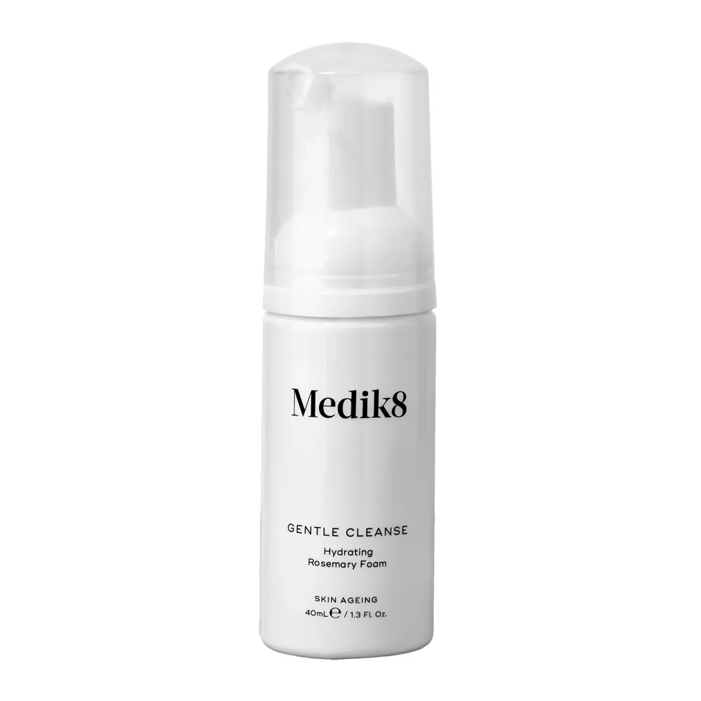 Medik8 - Try Me Size - Gentle Cleanse - Hydrating Rosemary Foam - Kíméletes Tisztító Hab Érzékeny Bőrre - 40ml