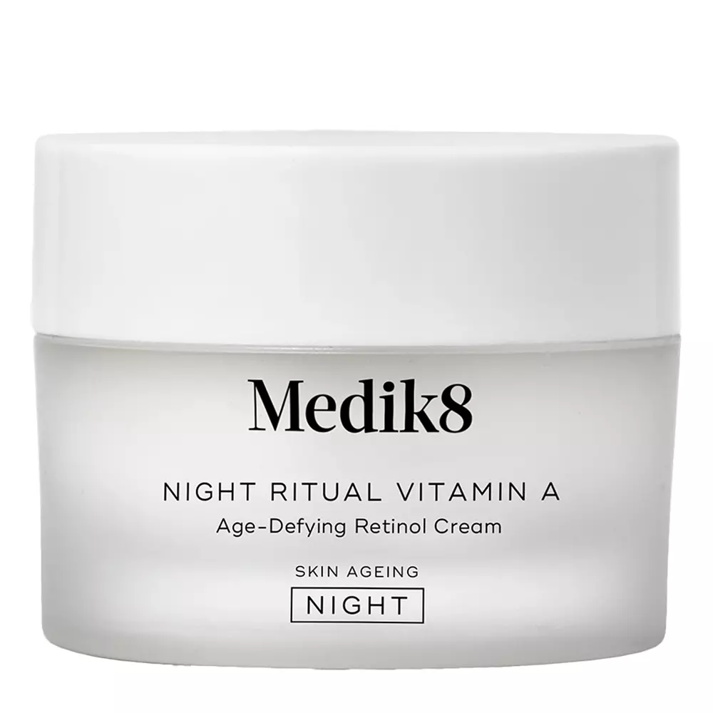 Medik8 - Try Me Size - Night Ritual Vitamin A - Ránctalanító Éjszakai Krém Retinollal - 12.5ml