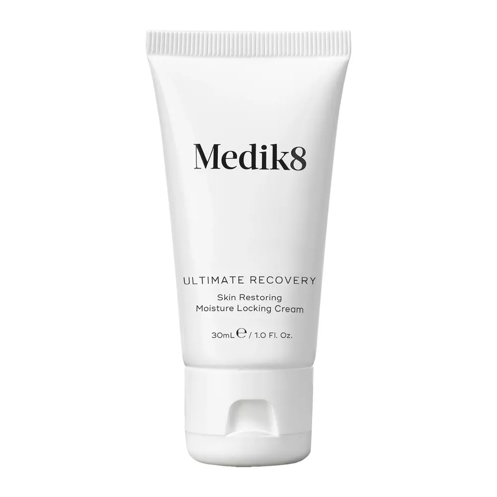 Medik8 - Ultimate Recovery - Skin Restoring Moisture Locking Cream - Tápláló Krém Koffeinnel és E-vitaminnal - 30ml