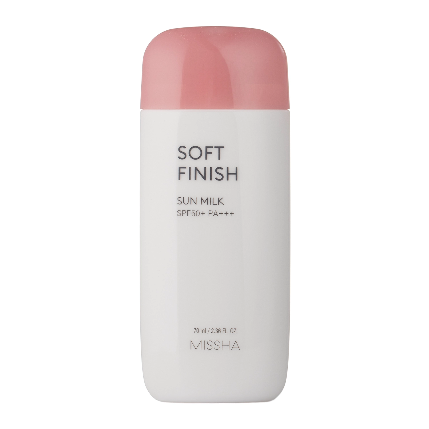 Missha - All-Around Safe Block Soft Finish Sun Milk SPF50+ PA+++ - Fényvédő Krém - 70ml