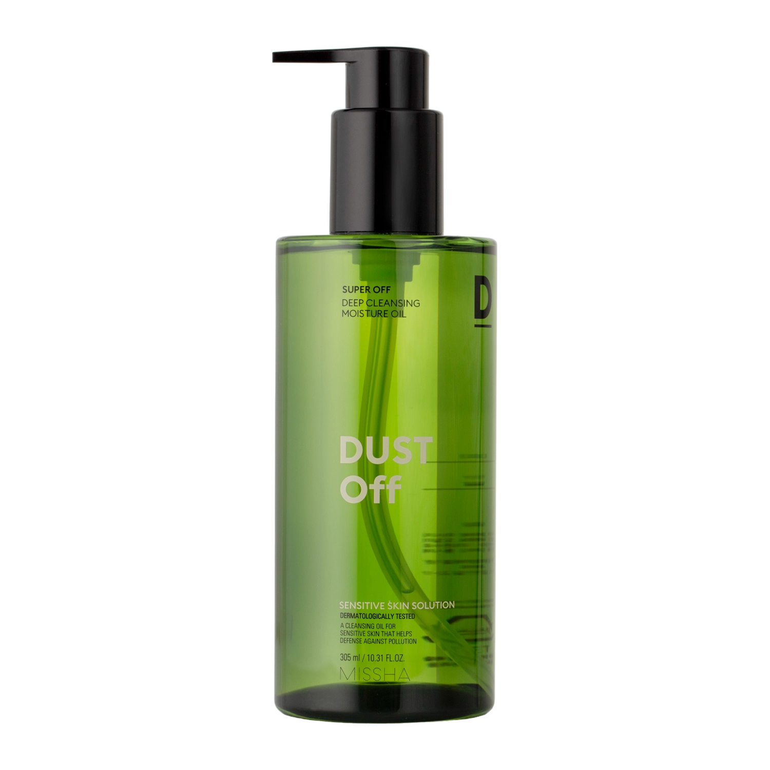 Missha - Dust Off - Super Off Cleansing Oil - Tápláló Sminklemosó - 305ml