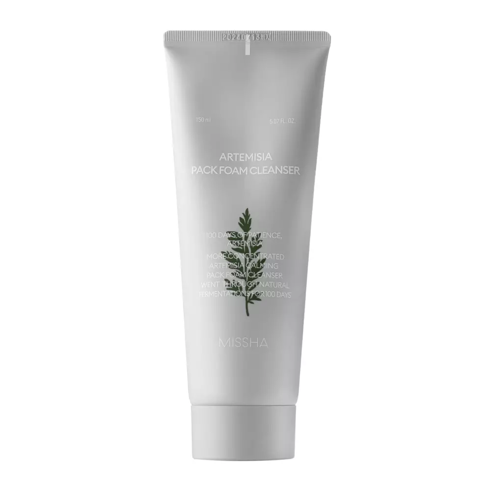 Missha - Time Revolution Artemisia Pack Foam Cleanser - Arctisztító Hab - 150ml