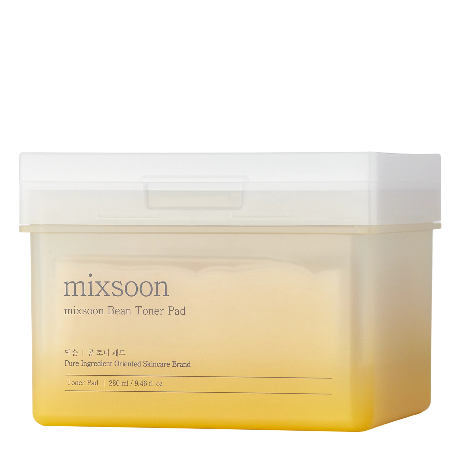 Mixsoon - Bean Toner Pad - Hidratáló Arckorongok Szójakivonattal - 70db.