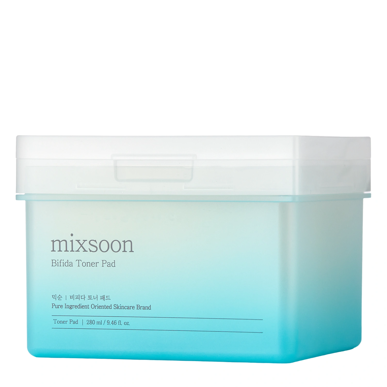 Mixsoon - Bifida Toner Pad - Intenzív Hidratáló Arckorongok - 120db.